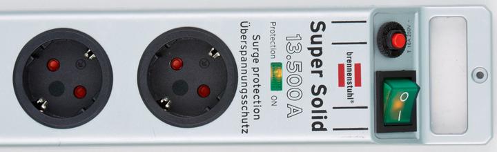 Immagine prodotto Brennenstuhl Super Solid (5 x, CEE 7/3, 2.50 m)