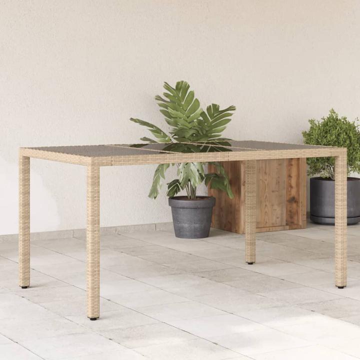 Produktbild vidaXL Gartentisch (150 x 90 x 75 cm)