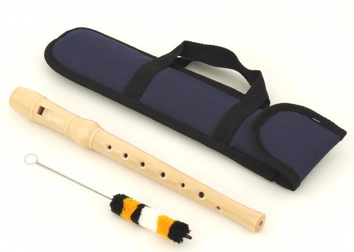 Betzold Musik C recorder (soprano), diteggiatura tedesca (Francese, Italiano, Inglese, Tedesco)