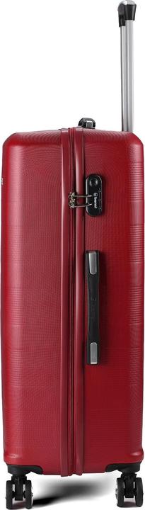 Actual product image Benzi 5330 4 Rollen Kofferset 3-teilig (166 l)