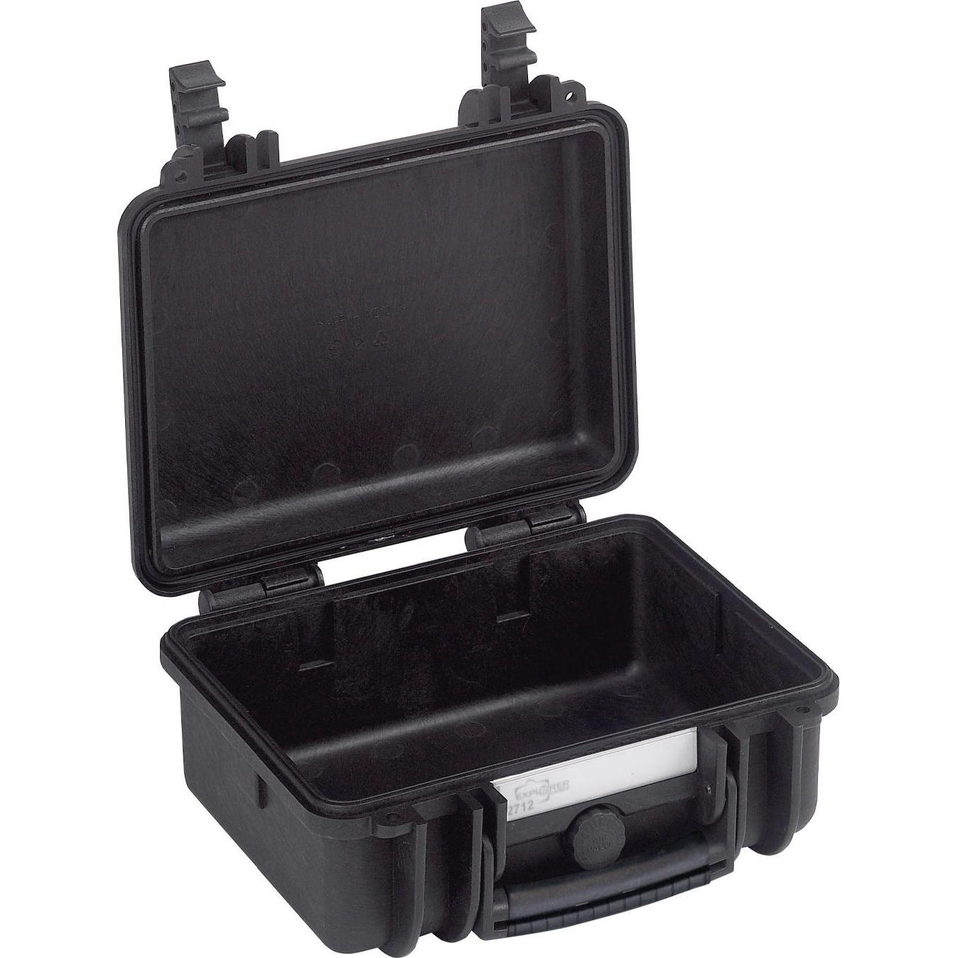 Explorer Cases Outdoor Koffer 6.6l (L x B x H) 305 x 270 x 144mm Schwarz 2712.B E (Kamera Zubehörtasche, 6.60 l), Kamera...
