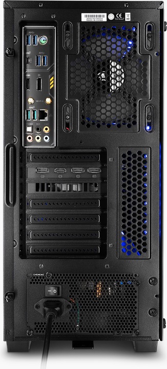 Actual product image Mifcom Tempest RX5700XT (AMD Ryzen 7 3700X, 16 GB, 1000 GB, Radeon RX 5700 XT)