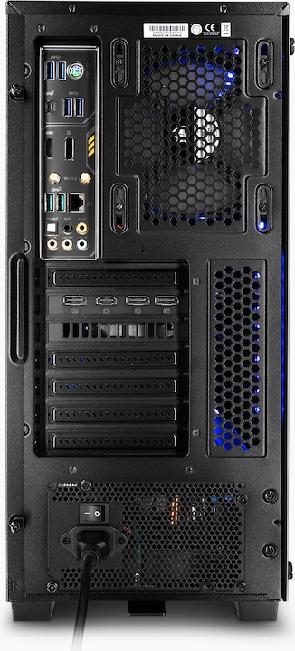 Produktbild Mifcom Tempest RX5700XT (AMD Ryzen 7 3700X, 16 GB, 1000 GB, Radeon RX 5700 XT)