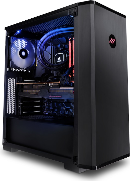 Actual product image Mifcom Tempest RX5700XT (AMD Ryzen 7 3700X, 16 GB, 1000 GB, Radeon RX 5700 XT)