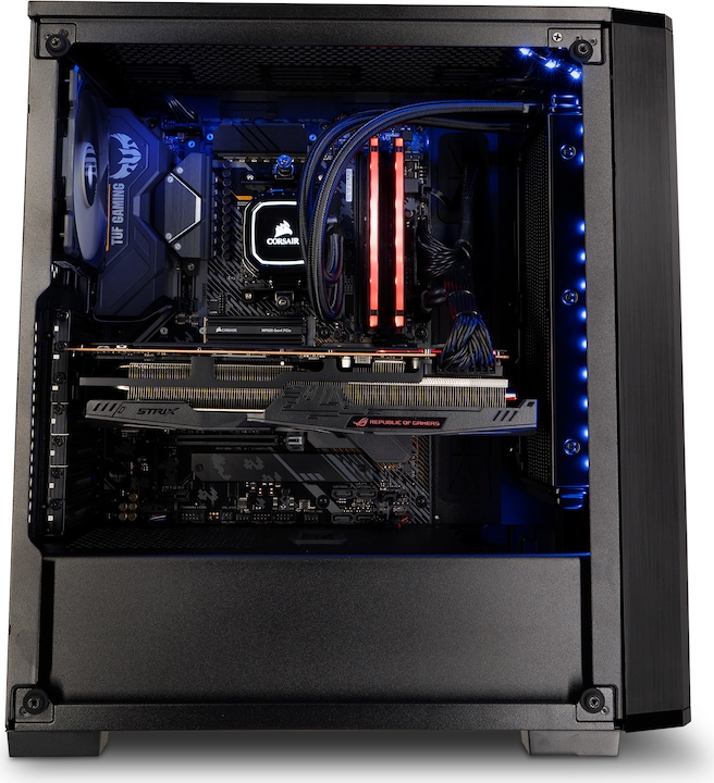 Actual product image Mifcom Tempest RX5700XT (AMD Ryzen 7 3700X, 16 GB, 1000 GB, Radeon RX 5700 XT)