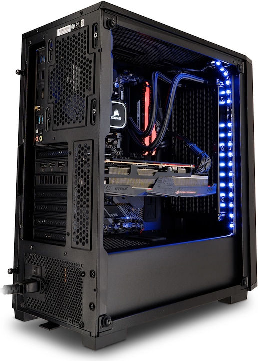 Actual product image Mifcom Tempest RX5700XT (AMD Ryzen 7 3700X, 16 GB, 1000 GB, Radeon RX 5700 XT)