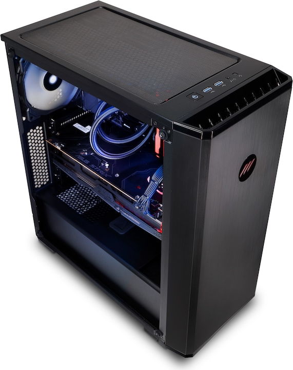 Actual product image Mifcom Tempest RX5700XT (AMD Ryzen 7 3700X, 16 GB, 1000 GB, Radeon RX 5700 XT)