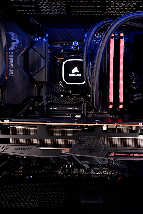 Produktbild Mifcom Tempest RX5700XT (AMD Ryzen 7 3700X, 16 GB, 1000 GB, Radeon RX 5700 XT)