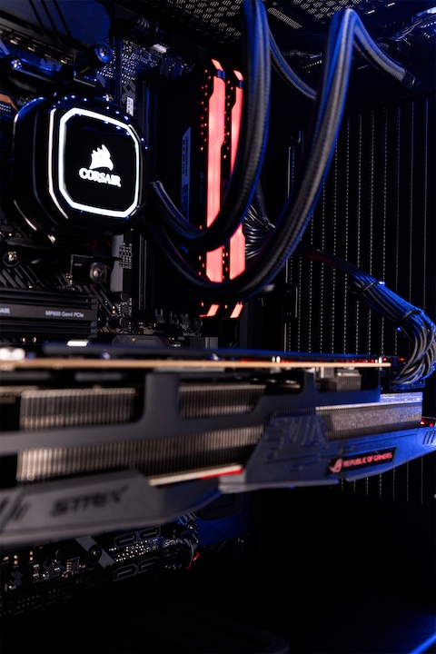 Produktbild Mifcom Tempest RX5700XT (AMD Ryzen 7 3700X, 16 GB, 1000 GB, Radeon RX 5700 XT)