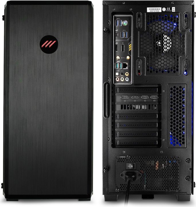 Actual product image Mifcom Tempest RX5700XT (AMD Ryzen 7 3700X, 16 GB, 1000 GB, Radeon RX 5700 XT)