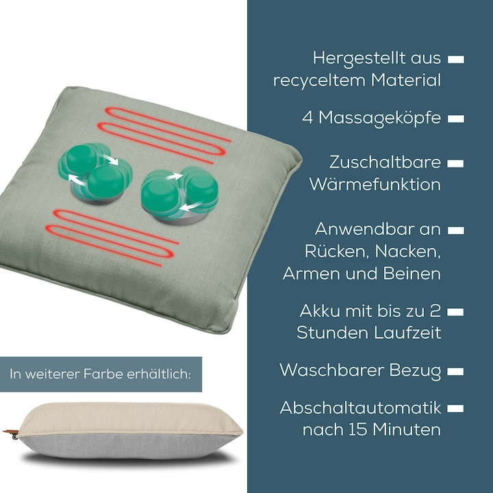 Produktbild Beurer MG 139 Massagekissen