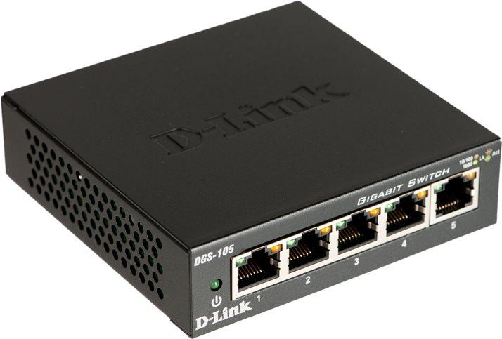 Image du produit D-Link Dgs-105 (5 Ports)