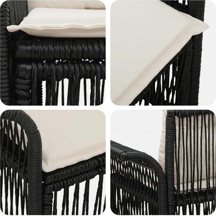 Produktbild vidaXL Outdoor-Sofa