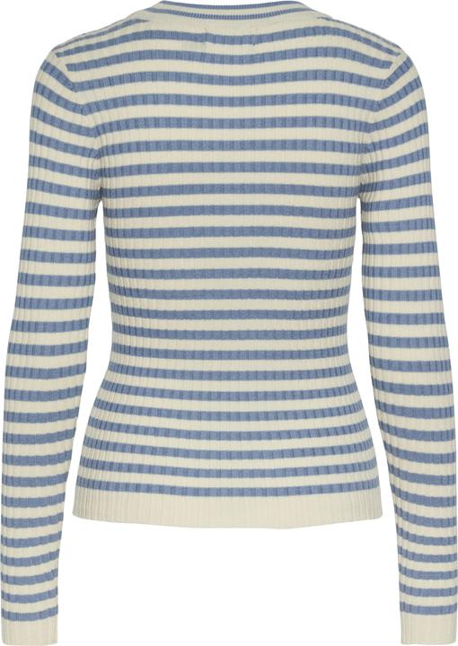 Actual product image Pieces Pccrista Ls O-Neck Knit Noos Bc (M)