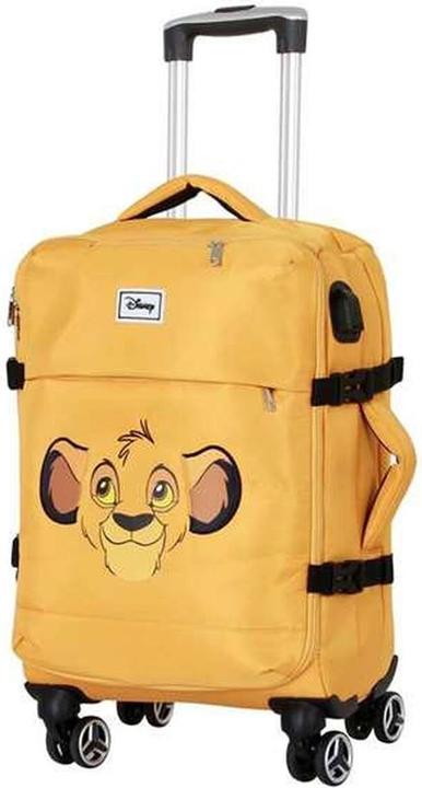 Produktbild Karactermania 4-Wheel Cabin Suitcase Face (30 l)