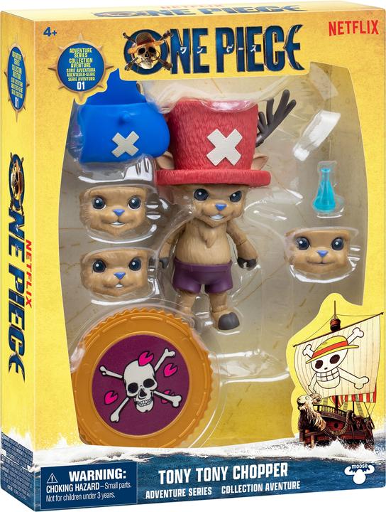 Image du produit Moose One Piece Action Figur Chopper
