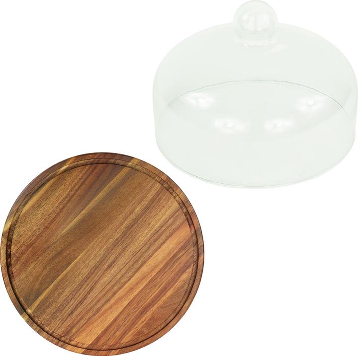 Actual product image Relaxdays Tortenplatte