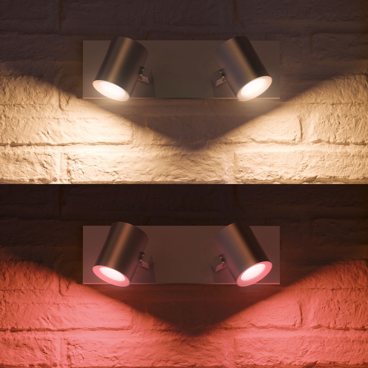 Produktbild Philips Hue Argenta Basis BT (350 lm, GU10)
