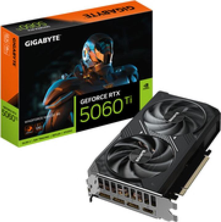Actual product image Gigabyte RTX5060 TI EAGLE Max OC 8GB GDDR7 HDMI 3xDP (8 GB)