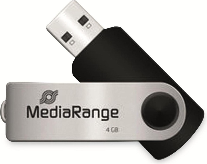 Produktbild MediaRange Flash Drive (4 GB, Micro USB, USB-A, USB 2.0)