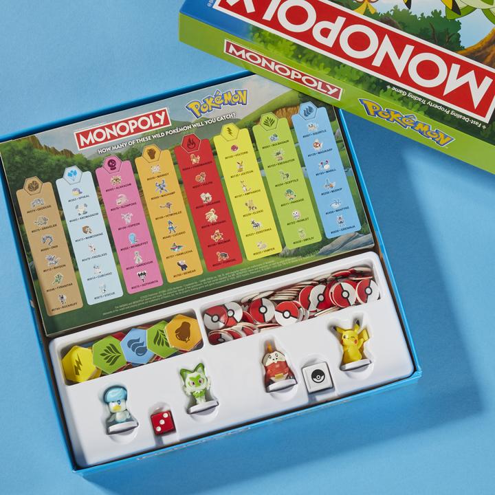 Produktbild Hasbro Pokémon Brettspiel Monopoly *Englische Version* (Englisch)