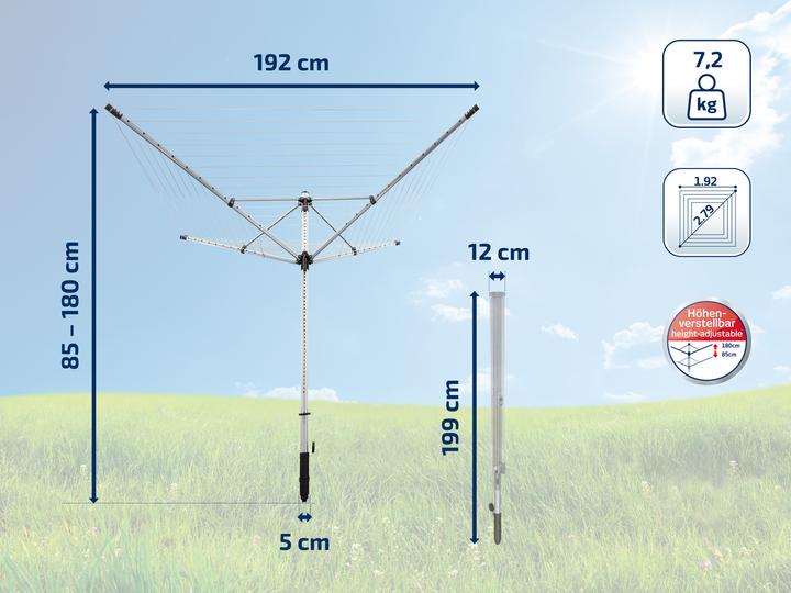 Produktbild Leifheit LinoLift 600 QuickStart