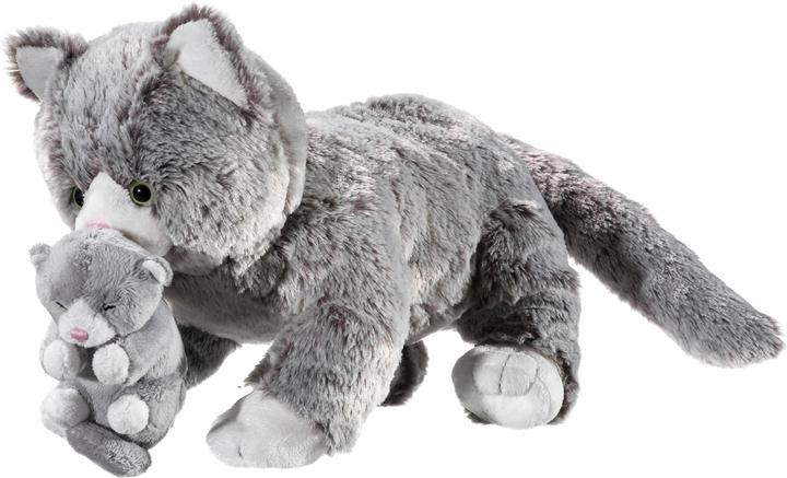 Actual product image Heunec Cat with baby (34 cm)