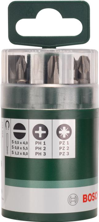 Actual product image Bosch Zubehör Bit set 10 pieces Accessories 2