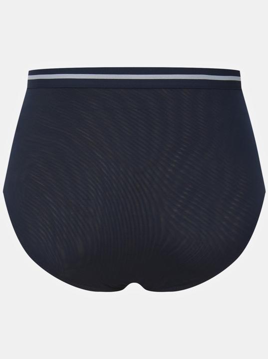 Produktbild Ulla Popken Maxislip, Ringel-Bündchen (60)