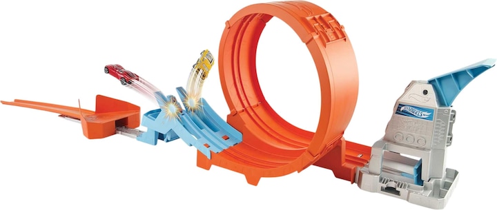 Produktbild Hot Wheels Champion Trackset Looping-Bahn