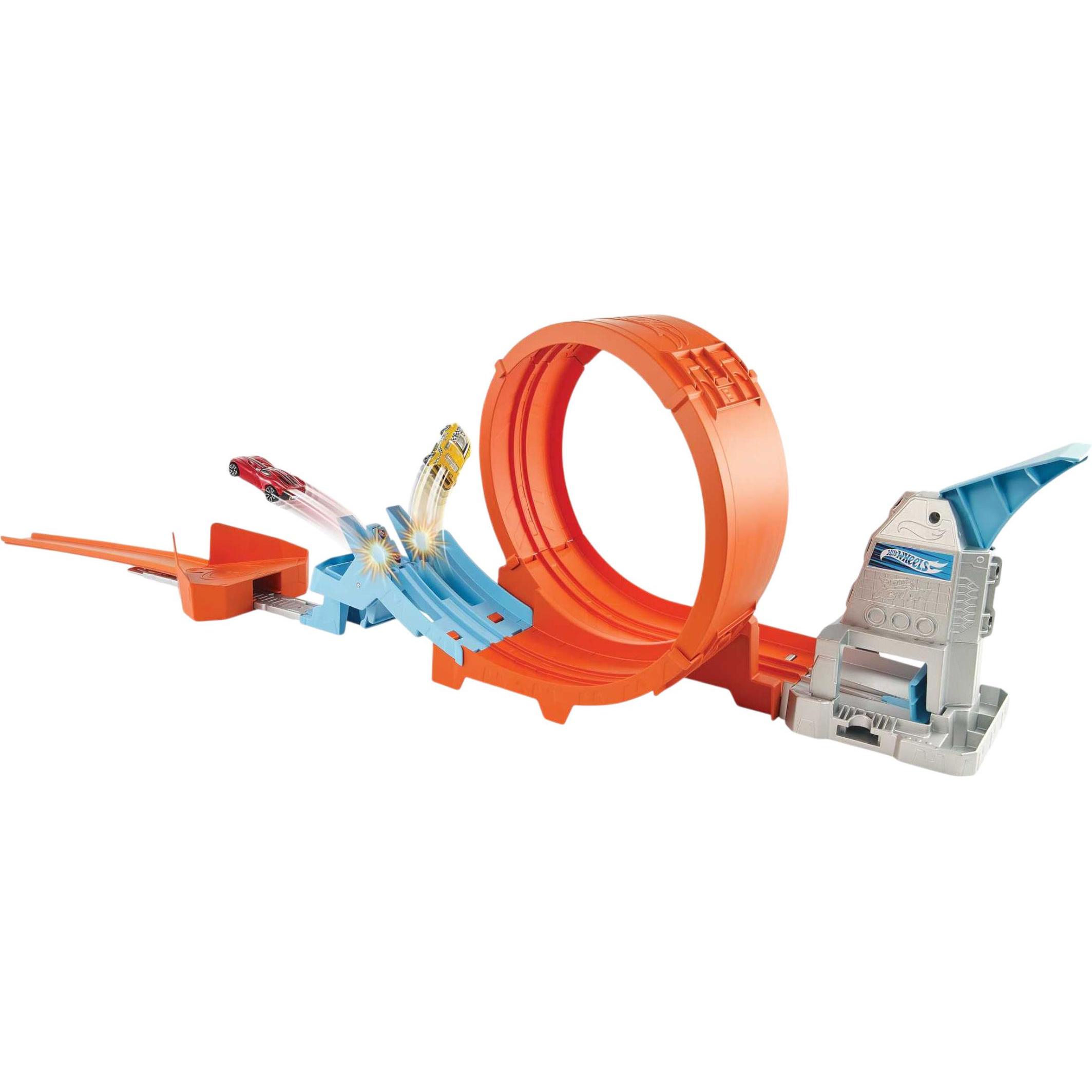 Hot Wheels Champion Trackset Looping-Bahn