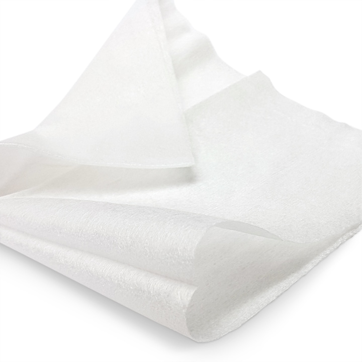 Actual product image Swilet The organic fleece sheets and diaper pads (50 Piece)