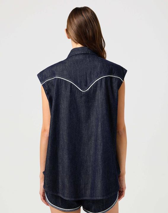 Immagine prodotto Wrangler Jeanshemd Sleeveless Shirt (XS)