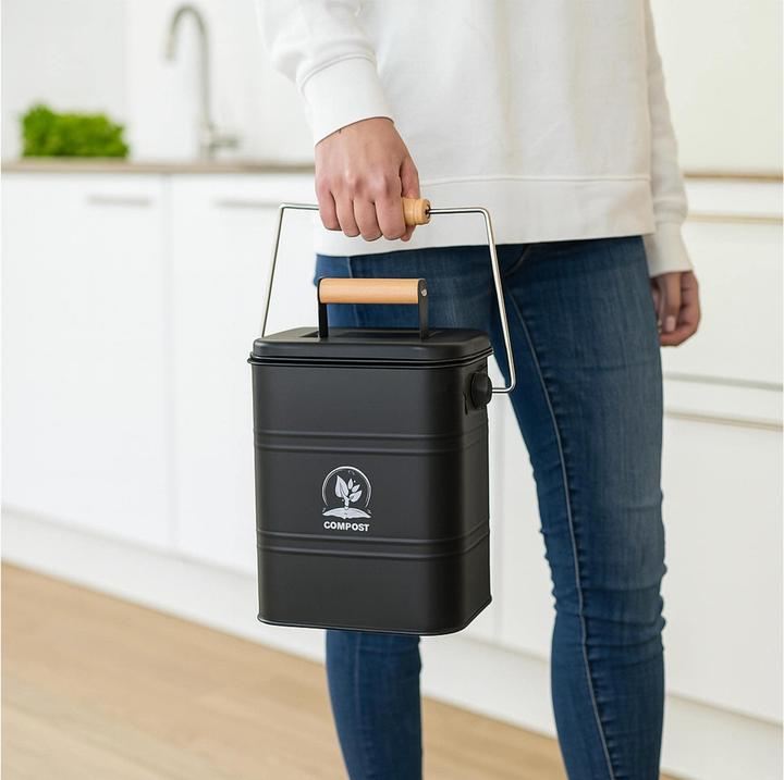 Produktbild Relaxdays Küchen-Komposteimer (3.50 l)