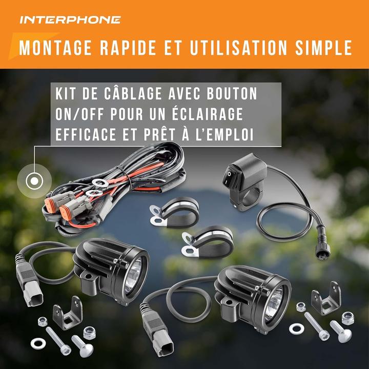 Produktbild Interphone Led-Strahlerpaar