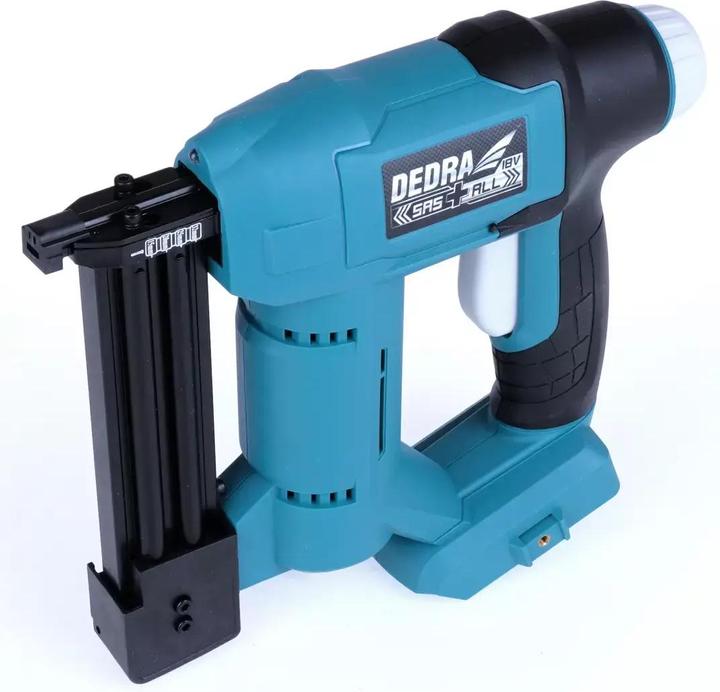 Actual product image Dedra Cordless tacker 2in1 18V (Nail gun, Tacker)