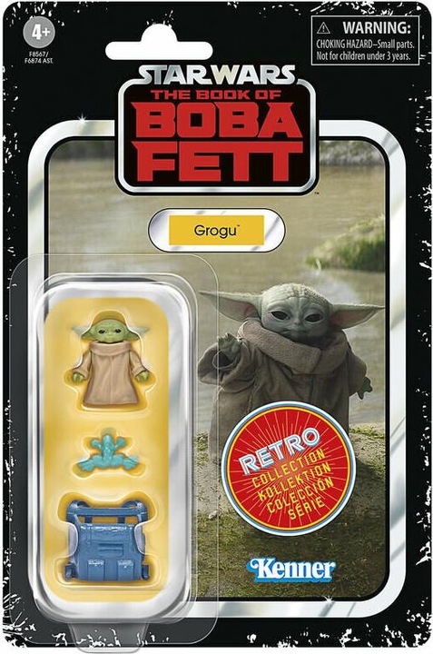 Immagine prodotto Hasbro Star Wars: Il Libro di Boba Fett Retro Collection action figure Grogu 10 cm