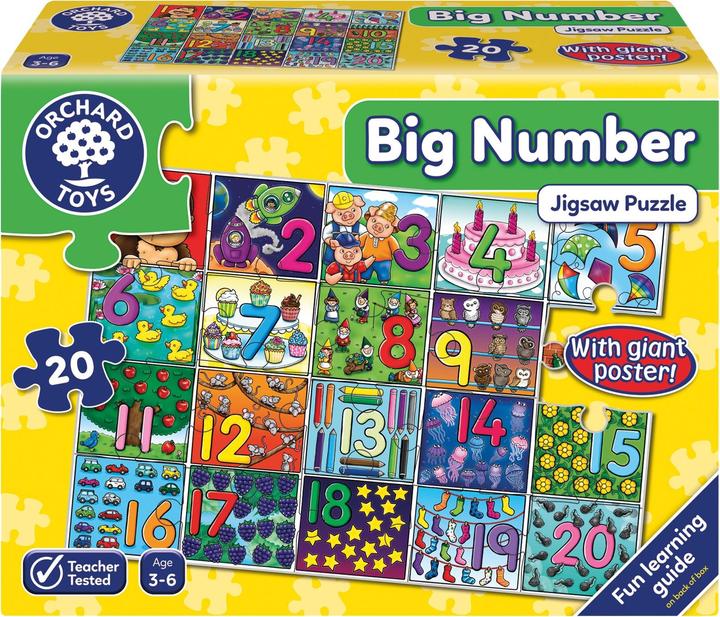 Orchard Big Number (20 Teile)