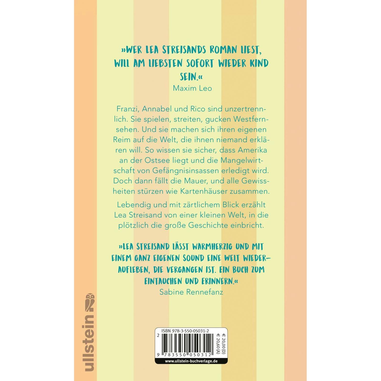 Thumbnail - Hufeland, Ecke Bötzow, Belletristik von Lea Streisand