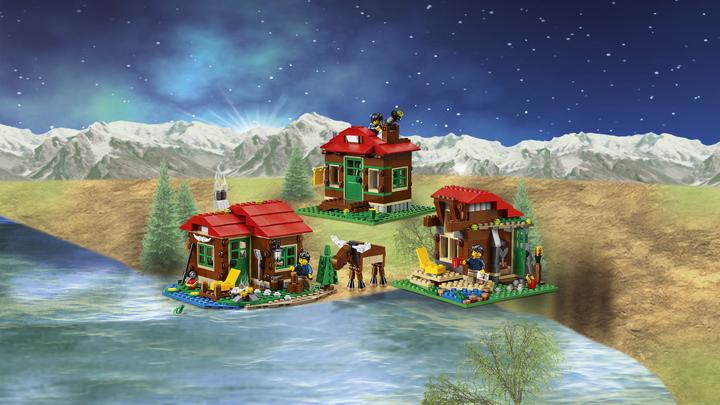 Actual product image LEGO Lakeside Lodge (31048, LEGO Creator Expert)
