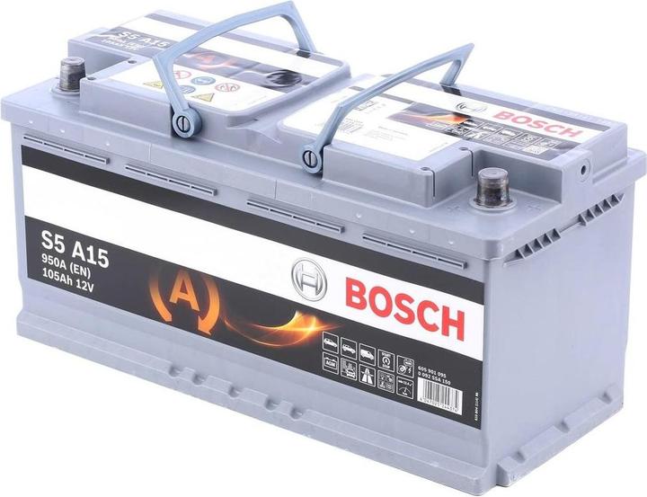 Actual product image Bosch Automotive S5 A15 (12 V, 105 Ah, 950 A)
