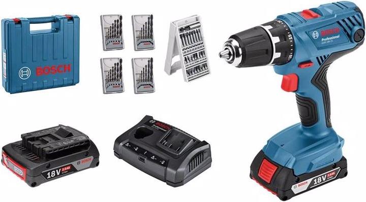 Actual product image Bosch Professional GSR 18V-21 Professional (Rechargeable battery operated)