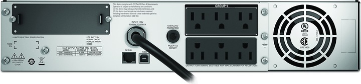 Actual product image APC Smart-UPS (1440 VA, 1000 W, Line-interactive UPS)