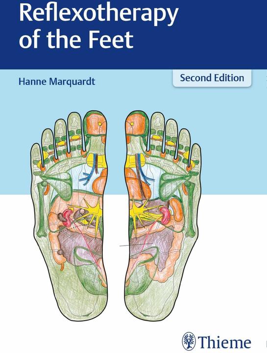 Produktbild Reflexotherapy of the Feet (Englisch, Hanne Marquardt, 2016)