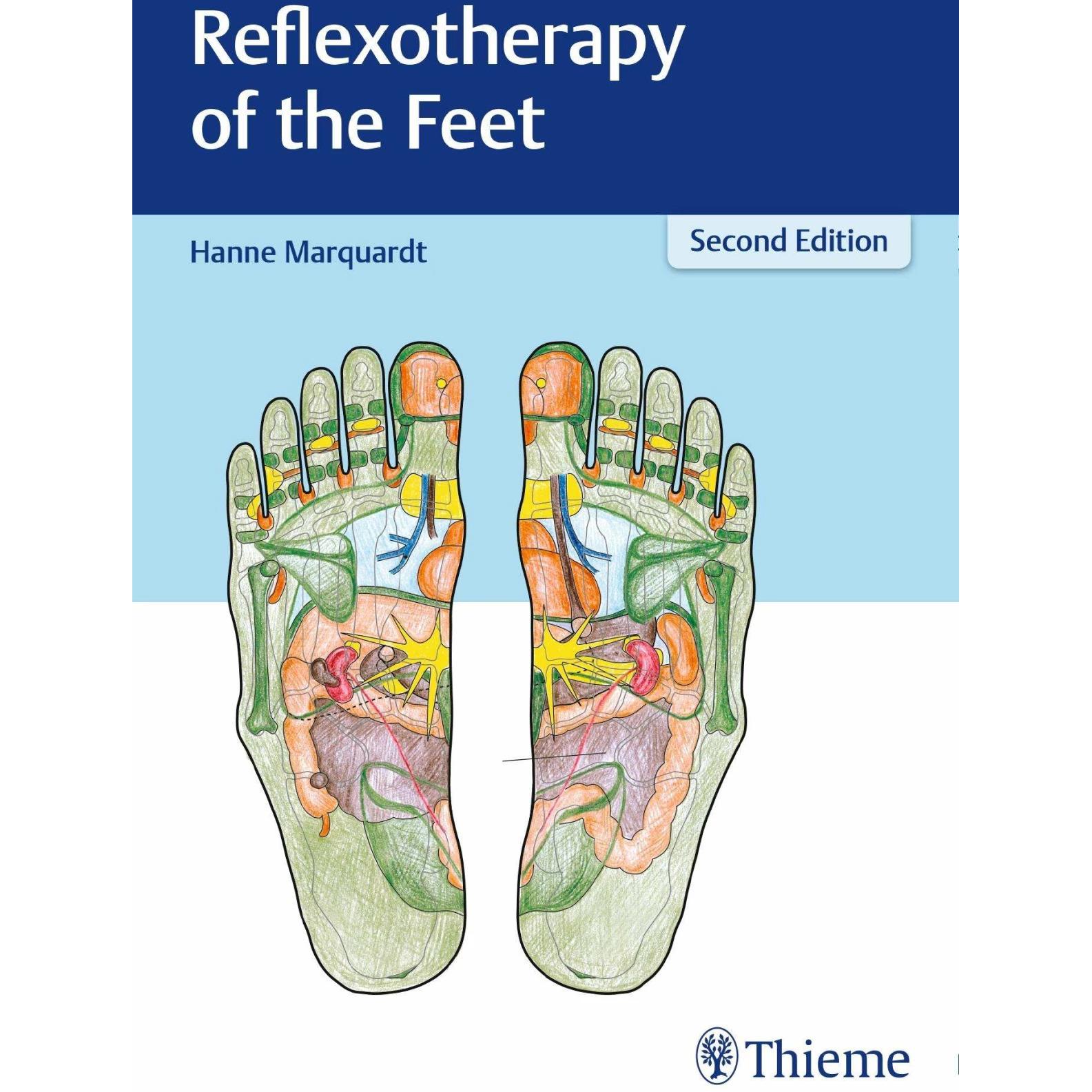 Reflexotherapy of the Feet, Fachbücher von Hanne Marquardt