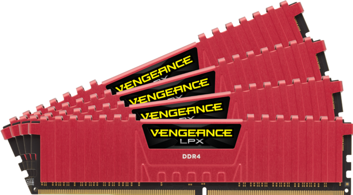 Productafbeelding Corsair Vengeance LPX (2 x 8GB, 2400 MHz, DDR4 RAM, DIMM 288 pin)