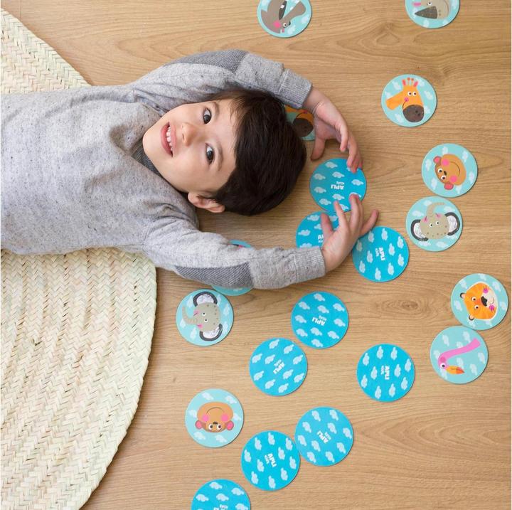 Image du produit Apli Memory safari (24 pièces)