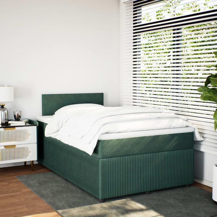 Actual product image vidaXL Boxspringbett (120 x 200 cm)