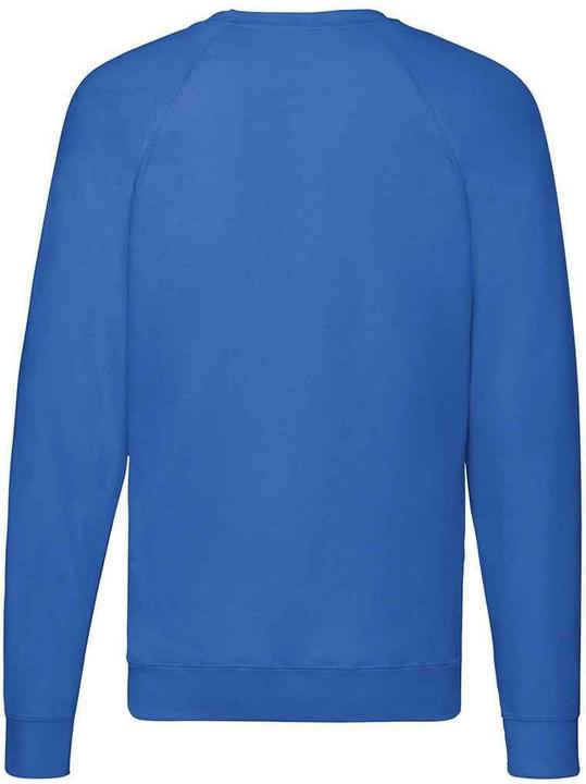 Produktbild Fruit of the Loom Erwachsene Leichtes Raglan Sweatshirt (S)
