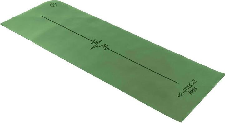 Produktbild Airex Gymnastikmatte Heartbeat, Olivgrün (4 mm)